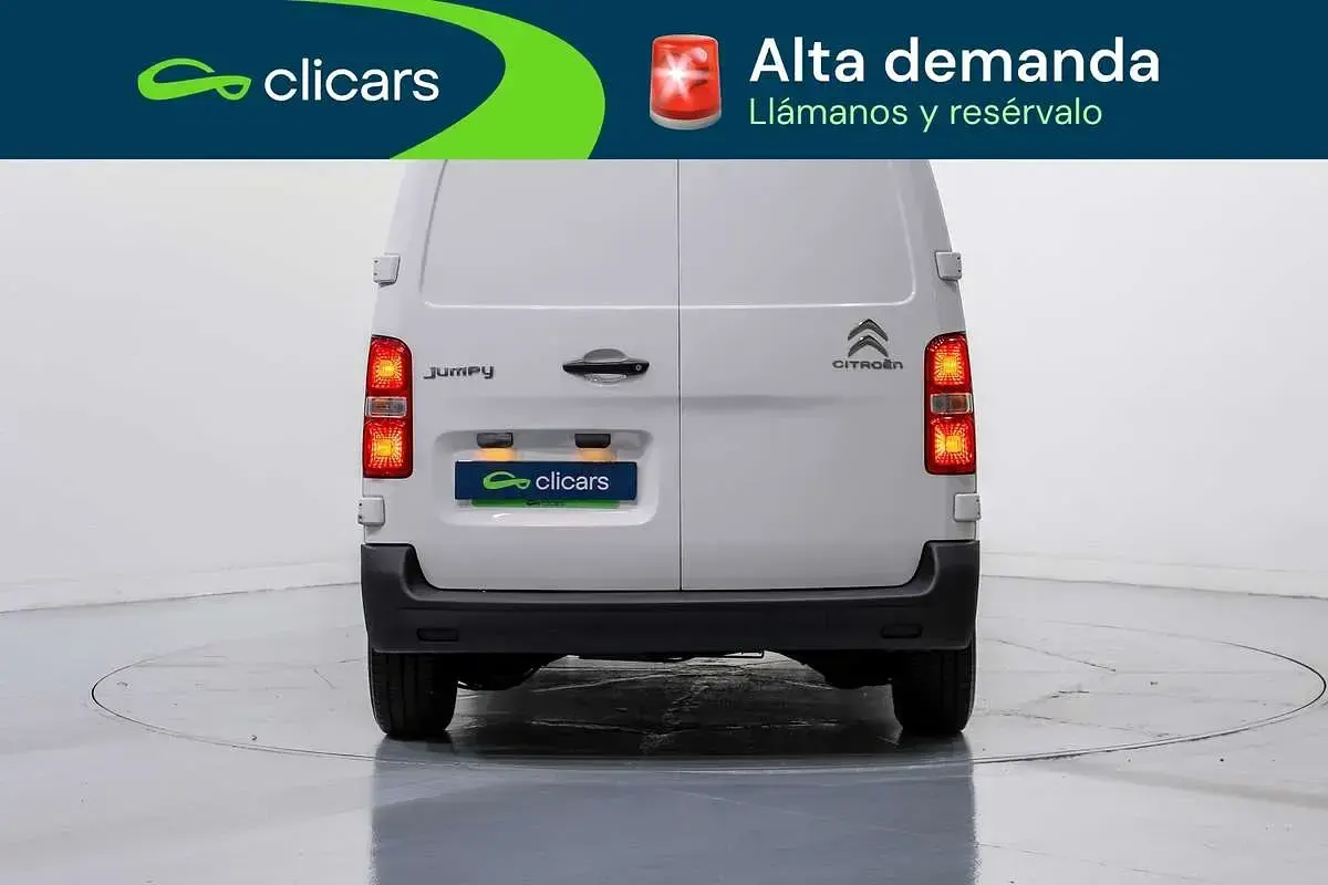 Usado Citroën Jumpy 118 CV (86 kW) 2019 Blanco Monovolumen