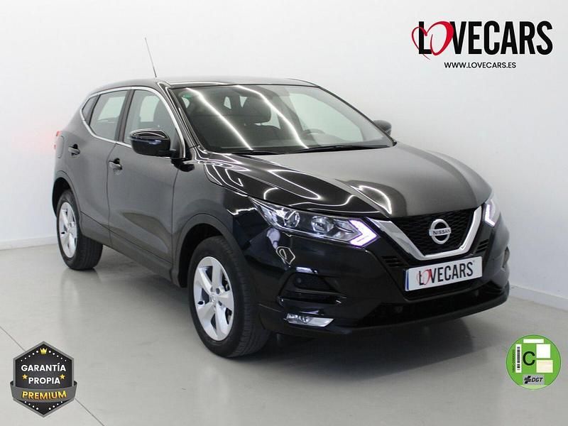 Negro Usado 2019 Nissan Qashqai Acenta SUV | 17.500 € (Precio justo) - Imagen 1/3