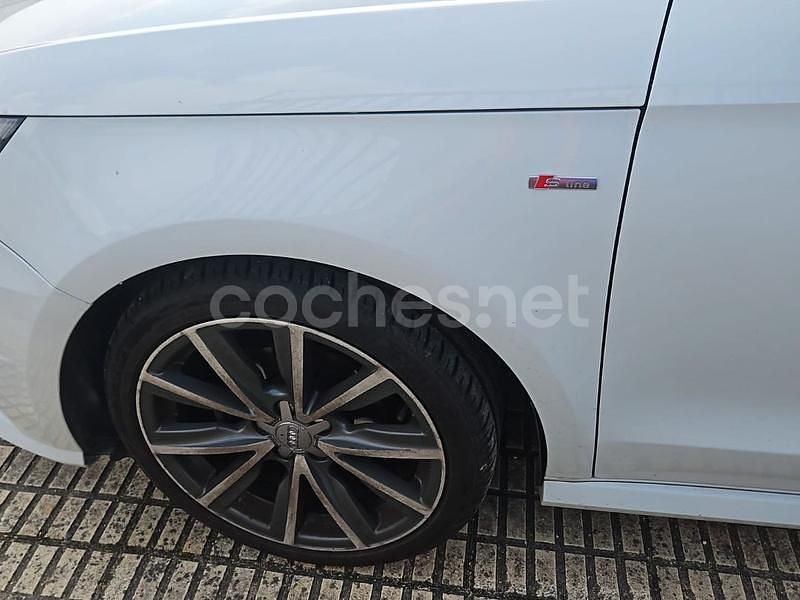 Usado Audi A1 Sportback S-Line 90 CV (66 kW) 2016 Blanco Utilitario