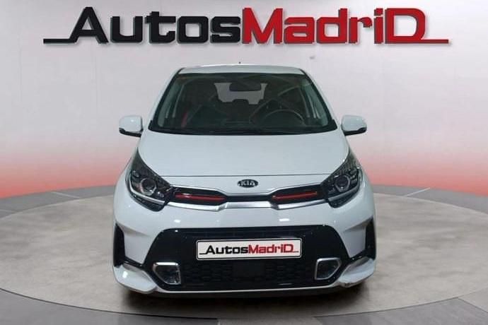 Usado Kia Picanto GT-Line 67 CV (49 kW) 2021 Blanco Utilitario