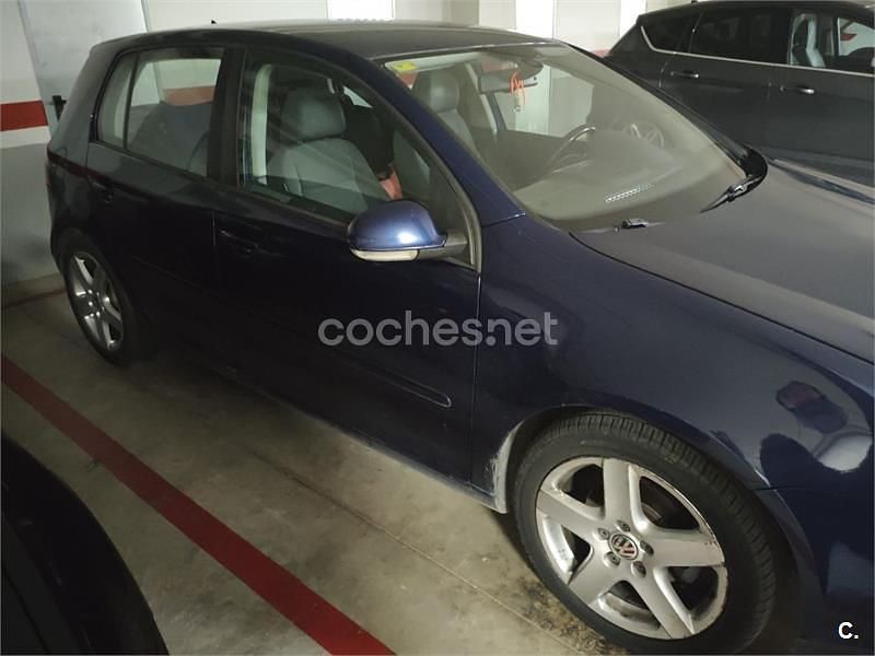 Usado VW Golf VI GT 105 CV (77 kW) 2008 Azul Utilitario