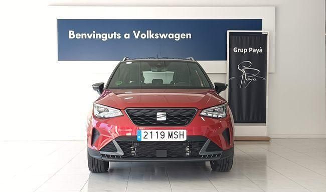 Usado Seat Arona FR 115 CV (84 kW) 2024 Rojo SUV