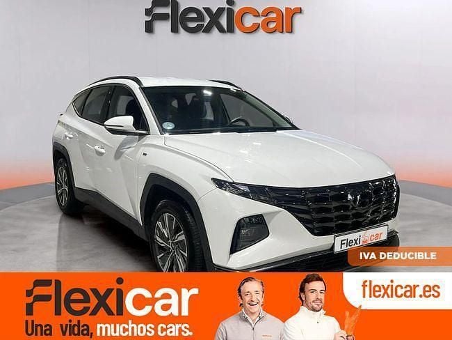 Blanco Usado 2022 Hyundai Tucson SUV | 19.990 € (Buen precio) - Imagen 1/4