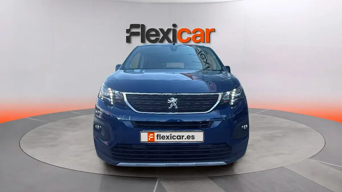 Usado Peugeot Rifter Allure 131 CV (96 kW) 2020 Azul Monovolumen