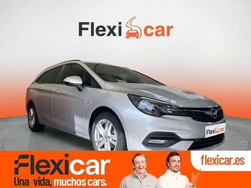 Gris Usado 2020 Opel Astra Selective Familiar | 9490 € (Super precio) - Imagen 1/4