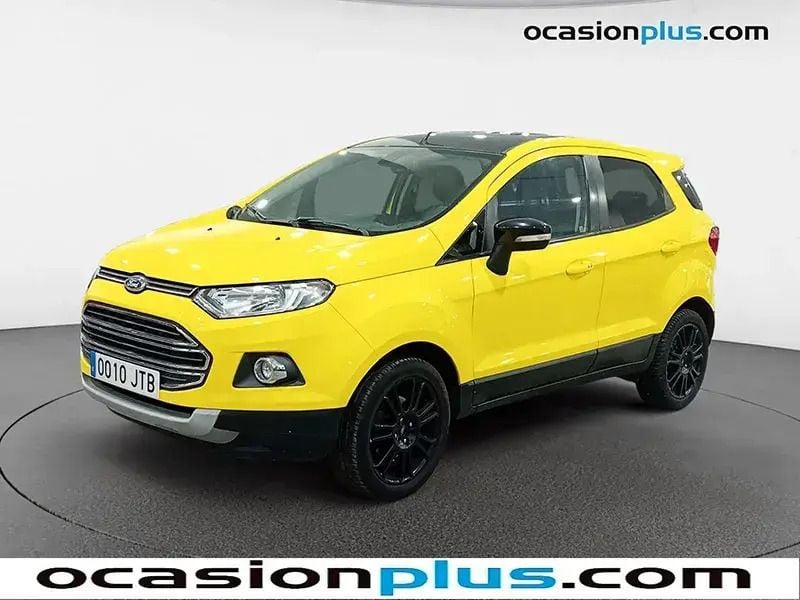 Amarillo Usado 2016 Ford Ecosport Titanium SUV | 10.800 € (Precio justo) - Imagen 1/4