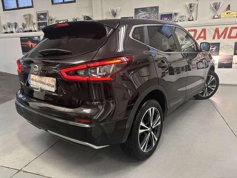 Usado Nissan Qashqai N-Connecta 140 CV (102 kW) 2020 Negro SUV