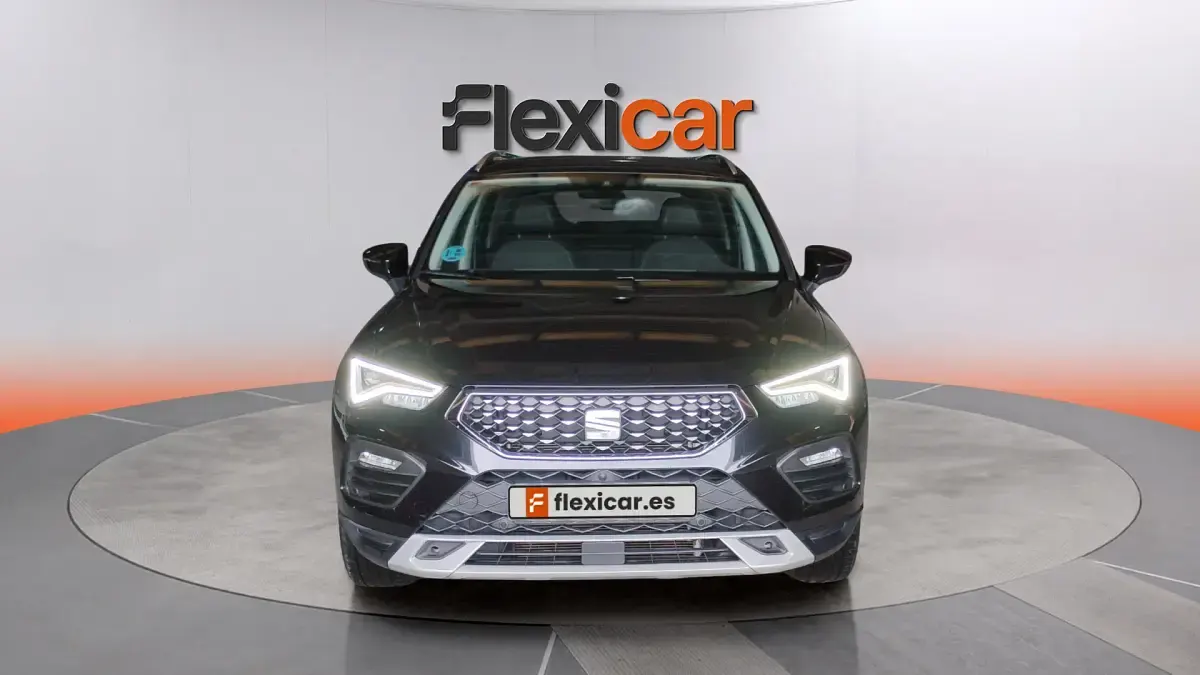 Usado Seat Ateca FR 150 HP (110 kW) 2021 Preto SUV