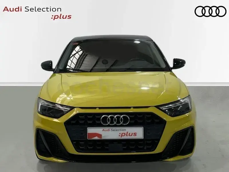 Usado Audi A1 Sportback Comfort 150 CV (110 kW) 2019 Amarillo Utilitario