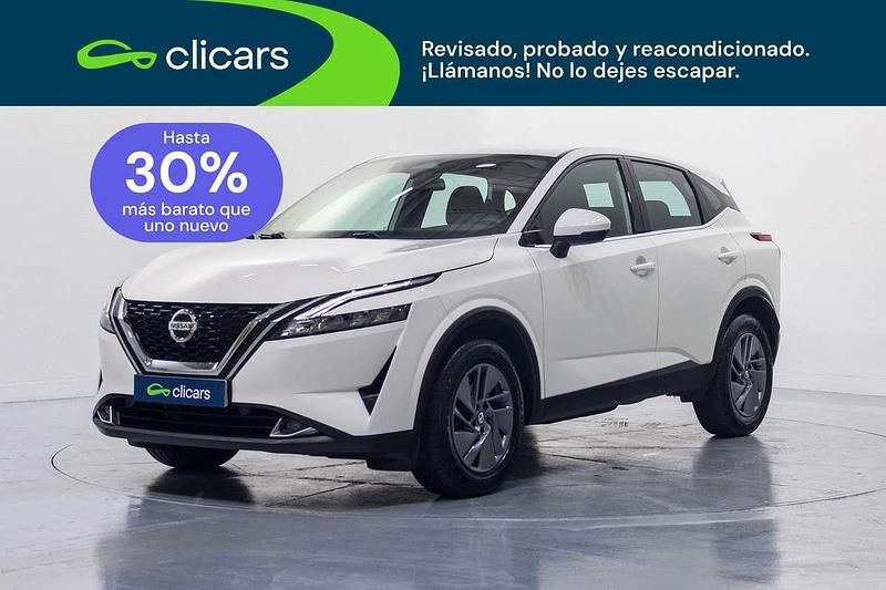 Usado Nissan Qashqai Visia 140 CV (102 kW) 2021 Blanco SUV