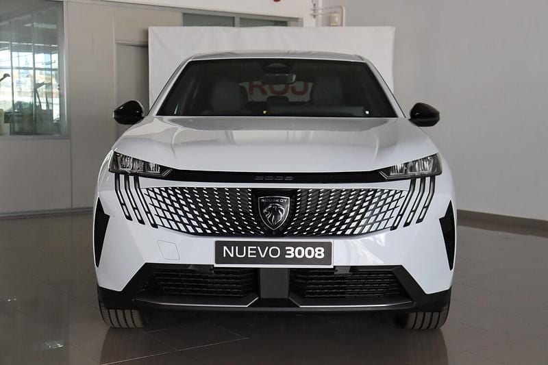 Nuevo Peugeot 3008 Allure 145 CV (106 kW) 2025 Blanco okenite SUV