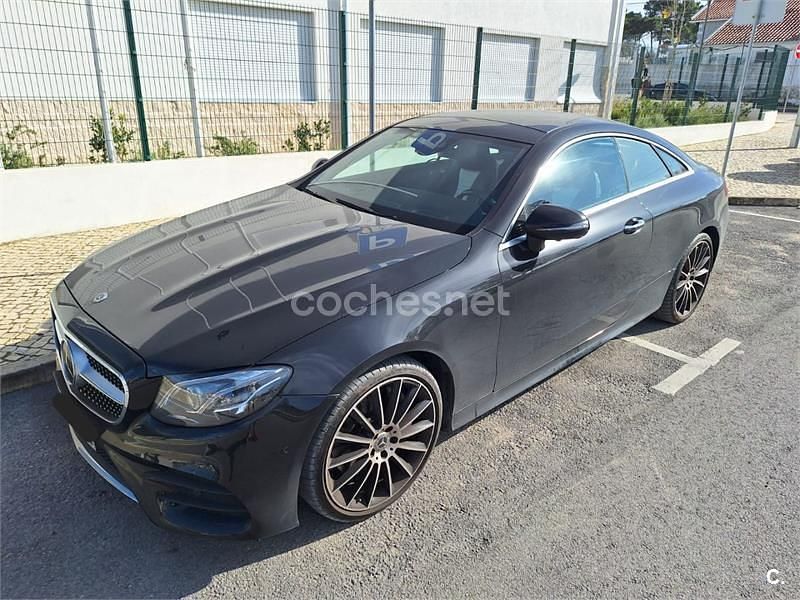 Negro Usado 2019 Mercedes E350 Coupe | 44.900 € (Precio justo) - Imagen 1/4