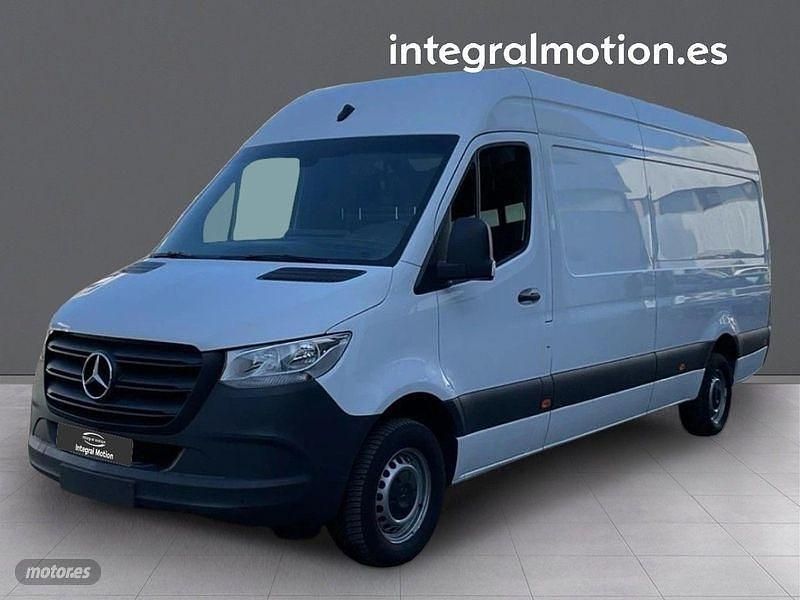 Blanco Usado 2022 Mercedes Sprinter Van | 28.016 € - Imagen 1/4