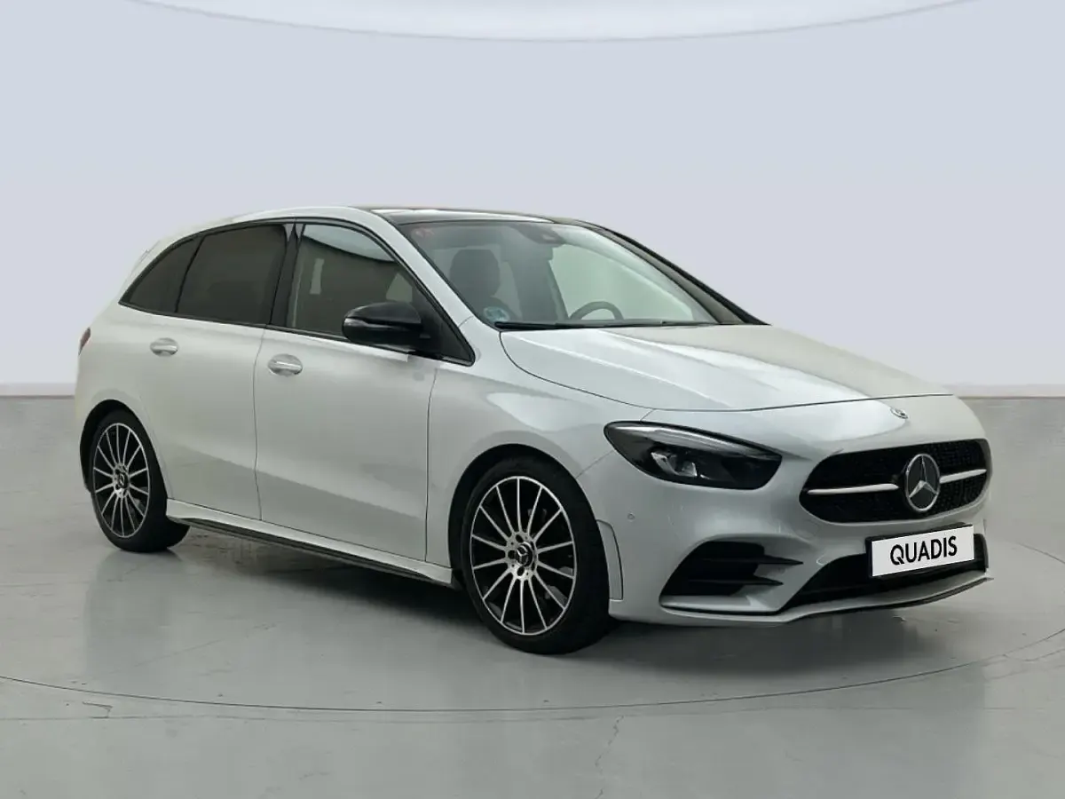Usado Mercedes B180 116 CV (85 kW) 2021 Blanco Utilitario