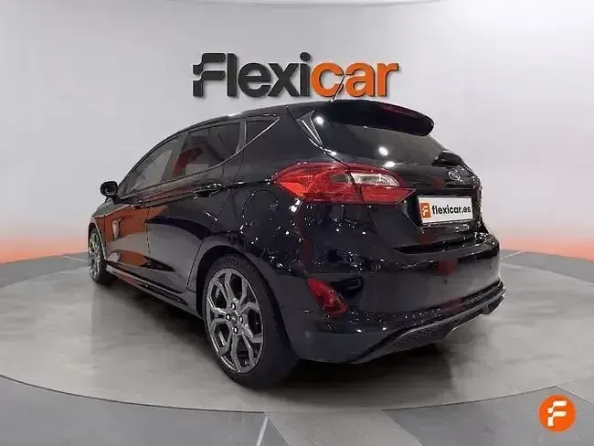 Usado Ford Fiesta ST-Line 95 CV (69 kW) 2021 Negro Utilitario