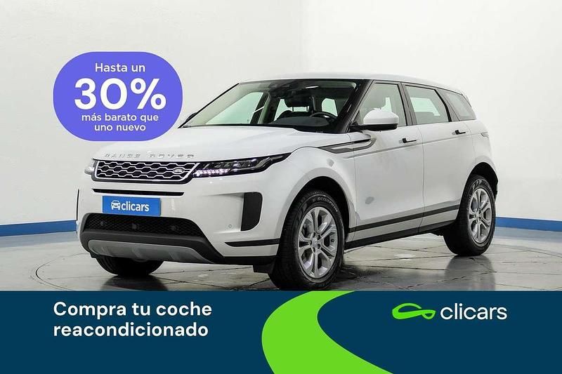 Blanco Usado 2020 Land Rover Range Rover evoque S SUV | 20.590 € (Super precio) - Imagen 1/4