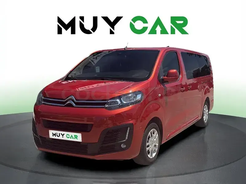 Usado Citroën Spacetourer Feel 115 CV (84 kW) 2018 Naranja Monovolumen