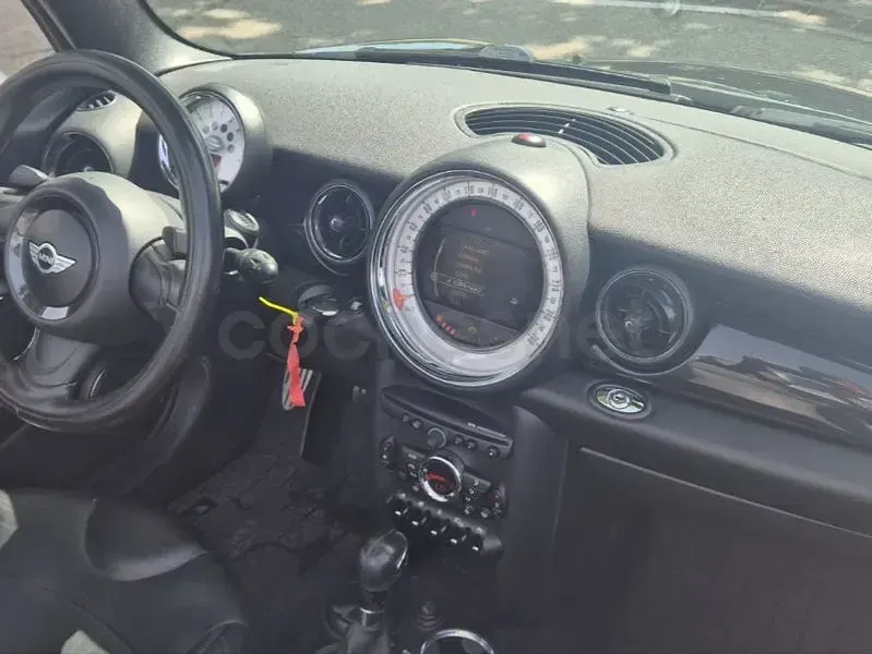 Usado Mini Cooper S Cabriolet 184 CV (135 kW) 2012 Negro Descapotable