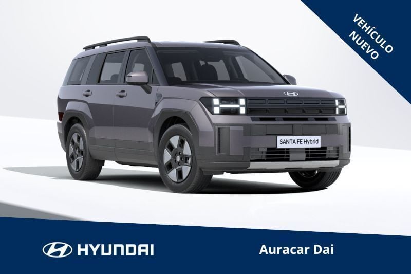 Gris Nuevo 2024 Hyundai Santa Fe SUV | 53.300 € (Buen precio) - Imagen 1/4