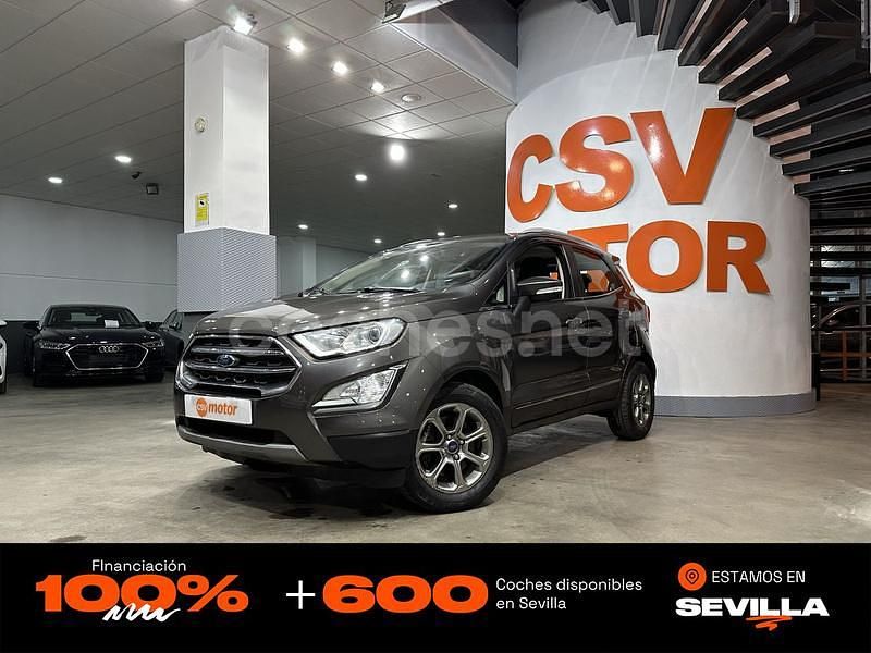 Gris / plata Usado 2020 Ford Ecosport Titanium SUV | 10.850 € (Precio justo) - Imagen 1/4