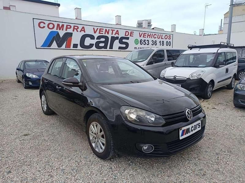 Usado VW Golf VII Advance 105 CV (77 kW) 2012 Negro Utilitario