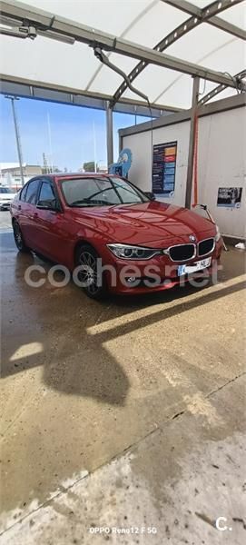 Rojo Usado 2012 BMW 316 Berlina | 9000 € (Precio justo) - Imagen 1/4