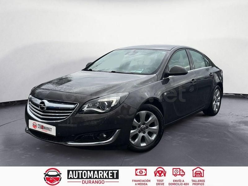 Negro Usado 2015 Opel Insignia Excellence Berlina | 7990 € (Super precio) - Imagen 1/4