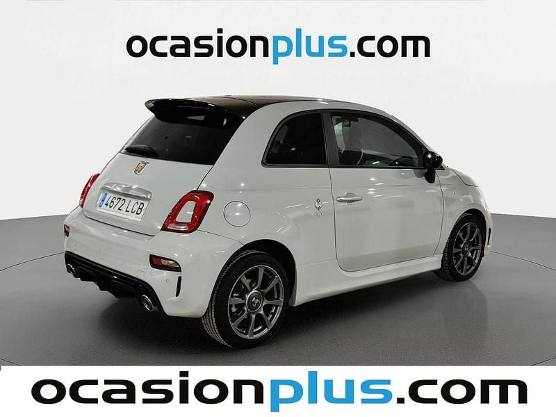 Usado Abarth 595 145 CV (106 kW) 2019 Gris Utilitario