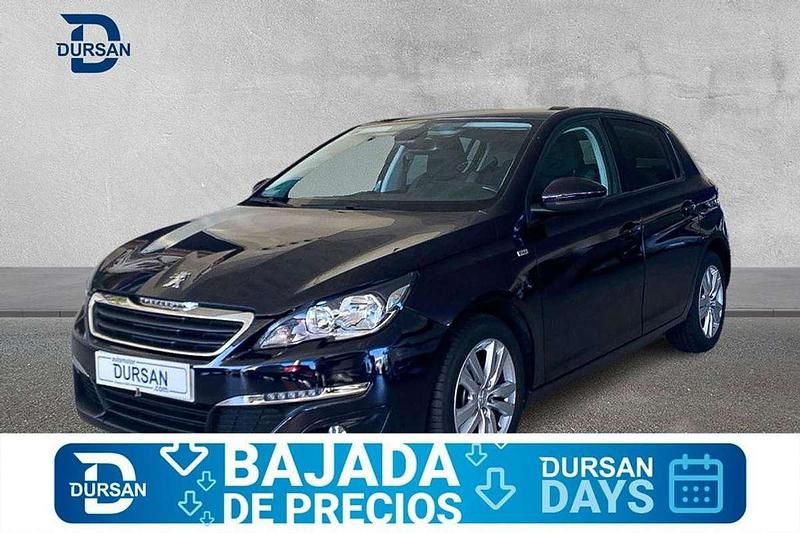 Burdeos Usado 2015 Peugeot 308 Style Utilitario | 9490 € (Precio justo) - Imagen 1/4