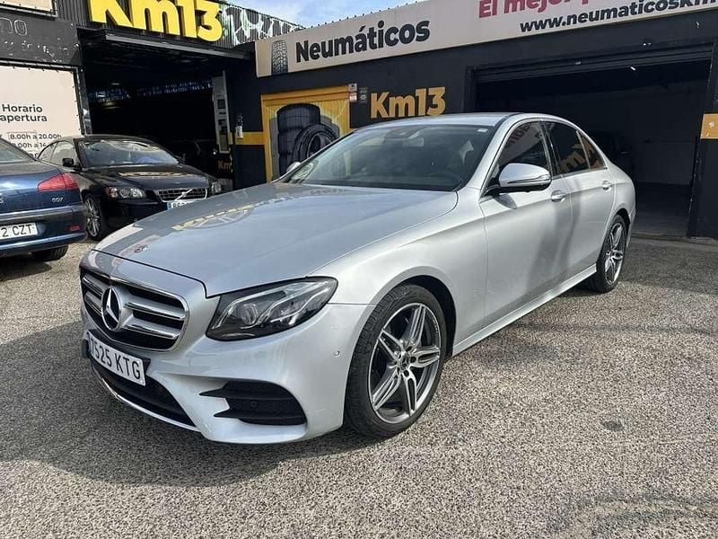 Gris Usado 2019 Mercedes E220 Berlina | 26.490 € (Buen precio) - Imagen 1/4