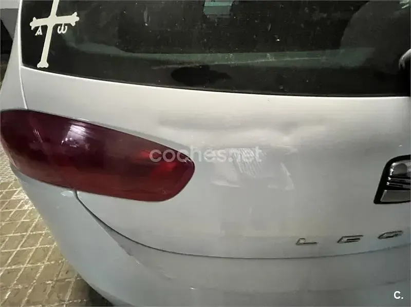 Usado Seat Leon FR 160 CV (117 kW) 2012 Blanco Berlina