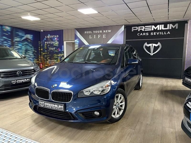 Usado BMW 216 Active Tourer 116 CV (85 kW) 2016 Azul Monovolumen