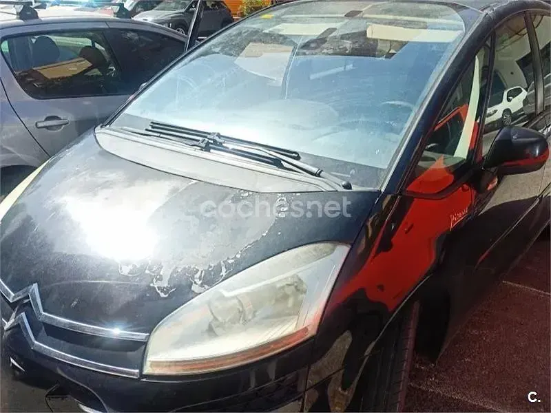 Usado Citroën C4 Picasso Exclusive 110 CV (80 kW) 2007 Negro Monovolumen