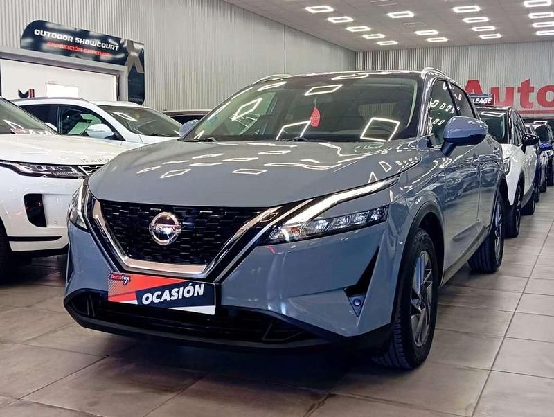 Brugt Nissan Qashqai N-Connecta 158 HK (116 kW) 2021 Grå SUV