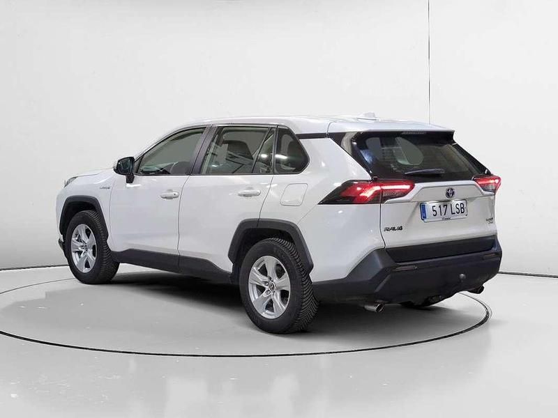 Usado Toyota RAV4 Hybrid Business Edition 222 CV (163 kW) 2021 Blanco SUV
