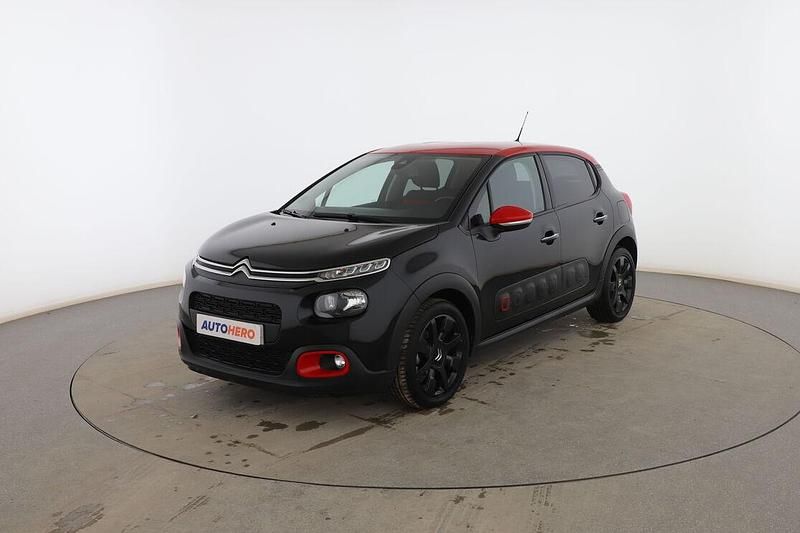 Negro Usado 2019 Citroën C3 Shine Utilitario | 12.699 € (Precio justo) - Imagen 1/3