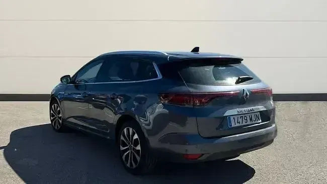 Occasion Renault Mégane IV Techno 140 PK (102 kW) 2023 Grijs Sedan