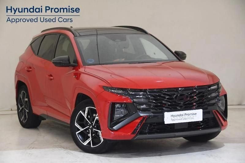 Novo Hyundai Tucson N Line 160 HP (117 kW) 2026 Vermelho SUV