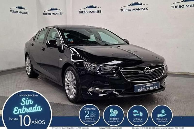 Negro Usado 2020 Opel Insignia Innovation Berlina | 12.490 € (Precio justo) - Imagen 1/4