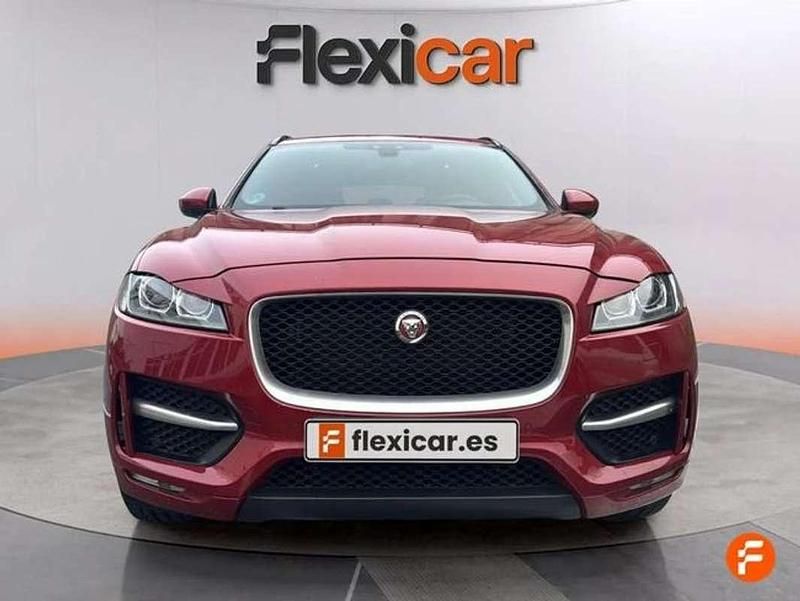 Usado Jaguar F-Pace R-Sport 179 CV (131 kW) 2018 Rojo SUV