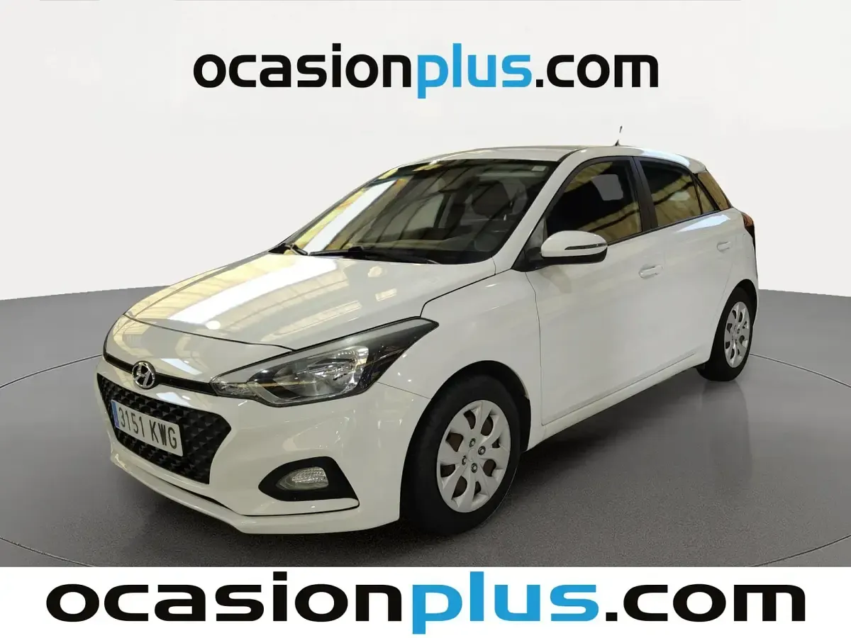 Usado Hyundai i20 75 CV (55 kW) 2019 Utilitario