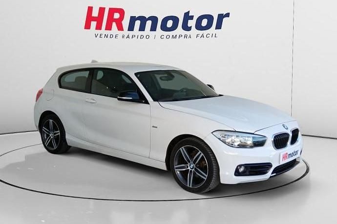 Usado 2016 BMW 118 Sport Line Utilitario | 14.790 € (Buen precio) - Imagen 1/4
