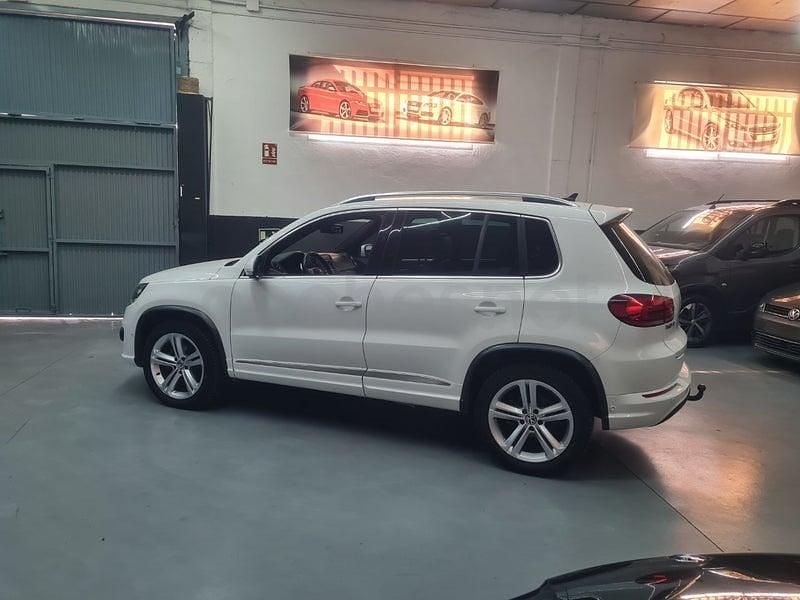 Usado VW Tiguan R-line 177 CV (130 kW) 2015 Blanco SUV