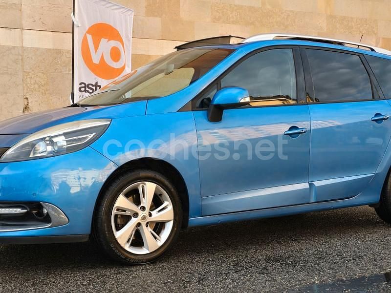 Azul Usado 2014 Renault Grand Scénic III Dynamique Monovolumen | 6990 € (Precio justo) - Imagen 1/4