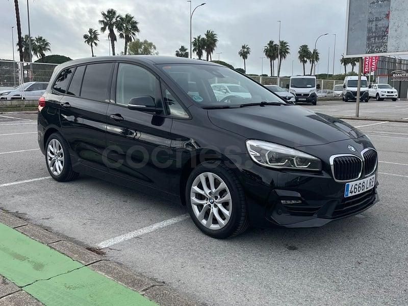 Usado BMW 218 150 CV (110 kW) 2021 Blanco Familiar