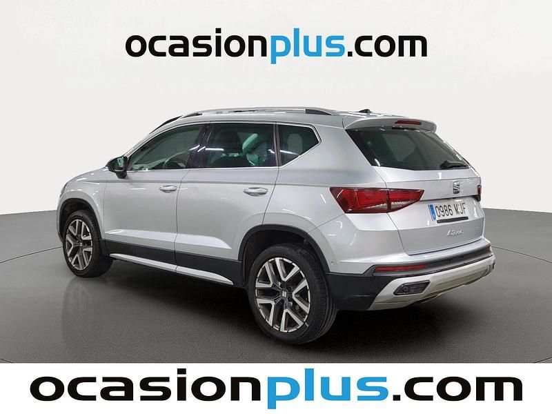 Usado Seat Ateca 150 CV (110 kW) 2023 Gris plata SUV