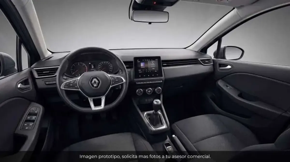 Usado Renault Clio Equilibre 101 CV (74 kW) 2023 Gris Utilitario