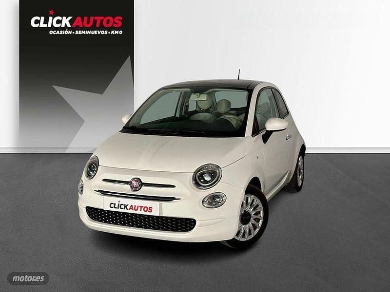 Blanco Usado 2020 Fiat 500 Lounge Utilitario | 9650 € (Precio justo) - Imagen 1/4