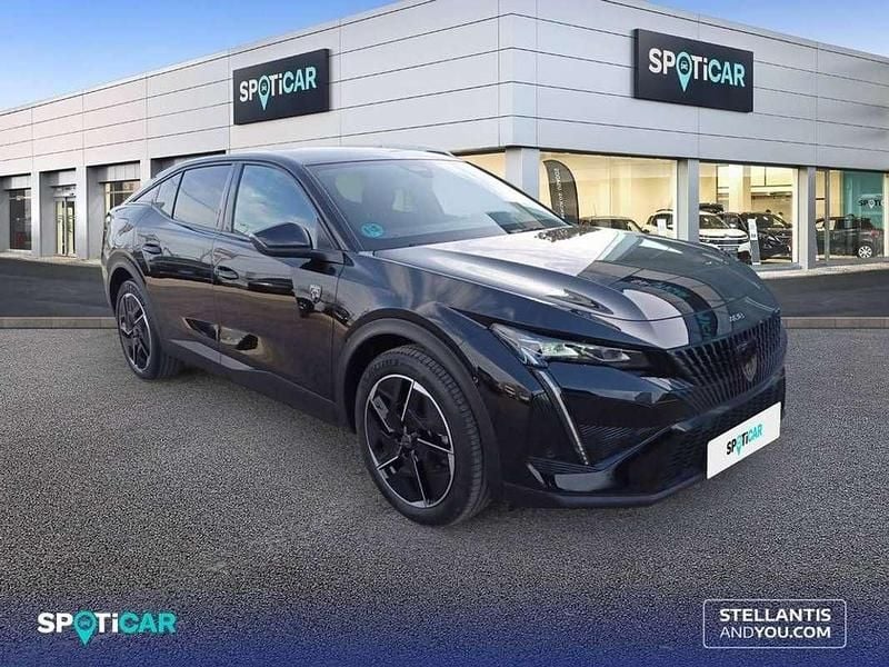 Usado Peugeot 408 GT 131 CV (96 kW) 2024 Negro SUV