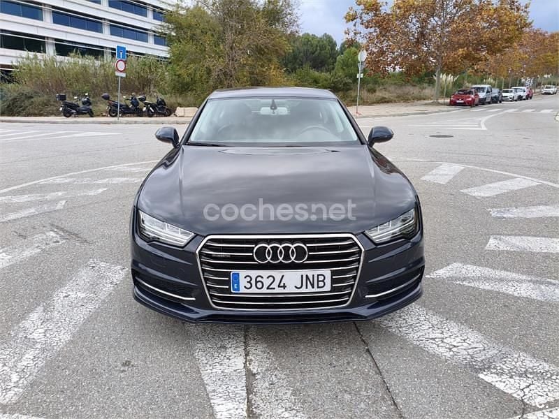 Usado Audi A7 Sportback S-Line 333 CV (244 kW) 2016 Azul Utilitario